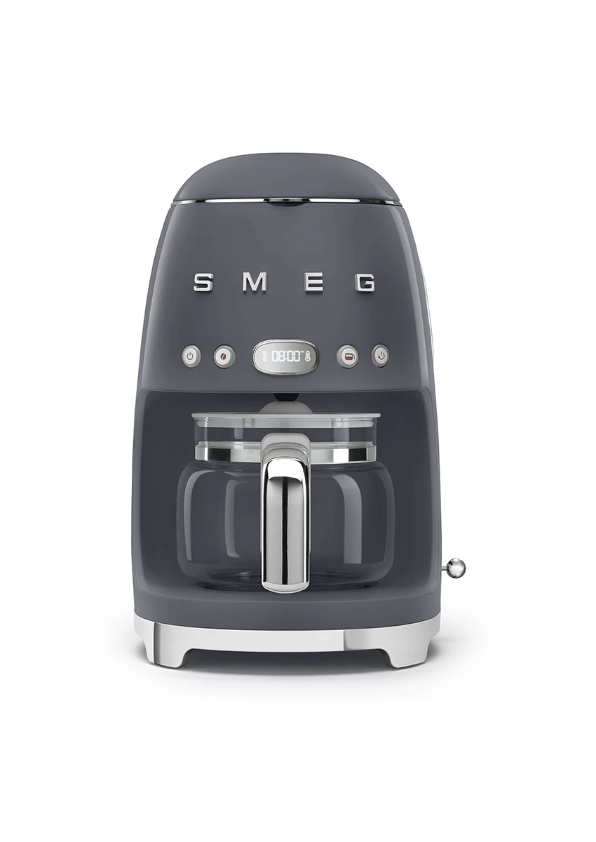 Smeg Filtre Kahve Makinesi Barut Grisi