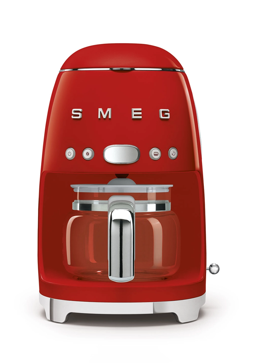 Smeg Kırmızı Filtre Kahve Makinesi