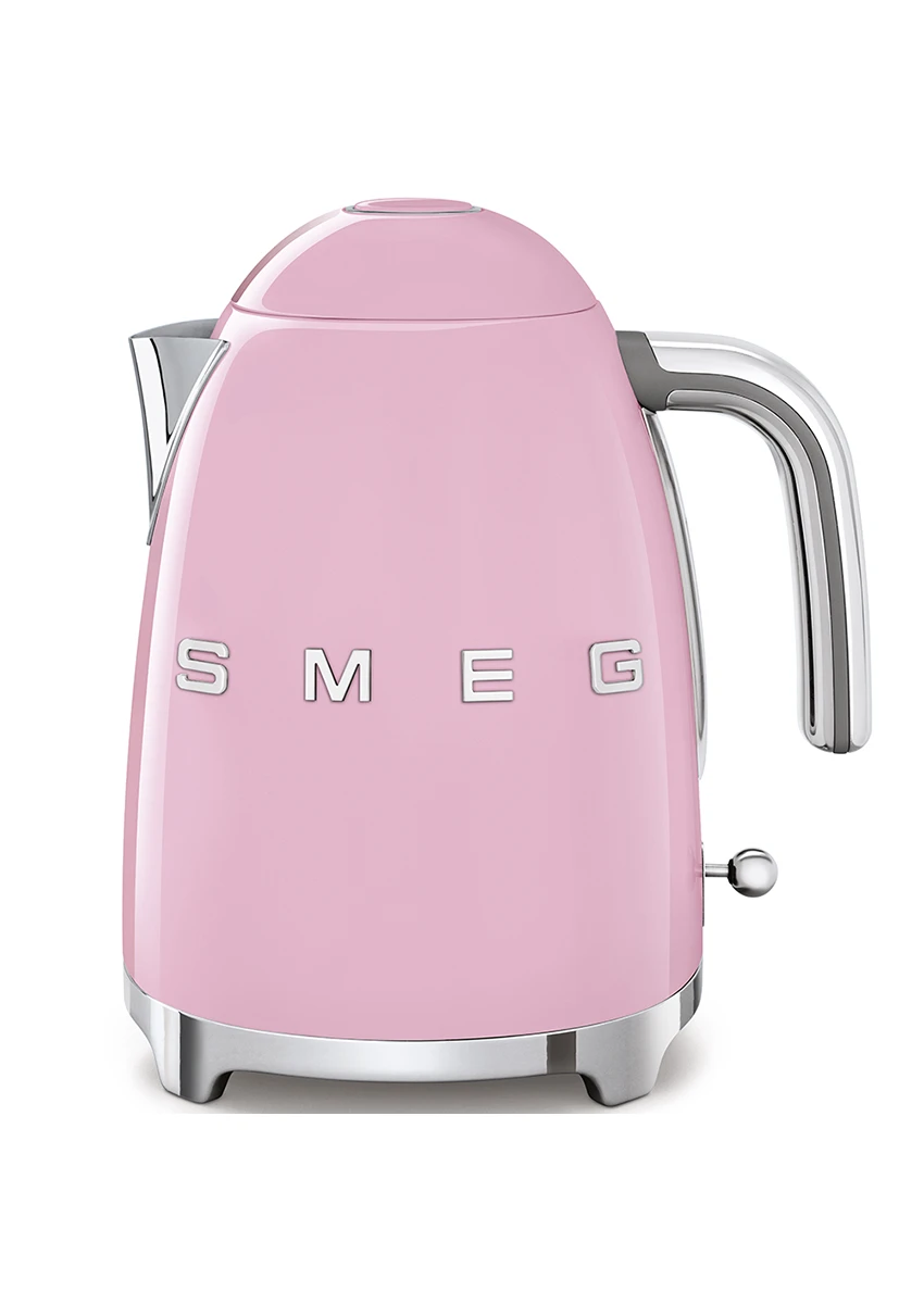 Smeg Pembe 2400 W 1.7 lt Çelik Kettle